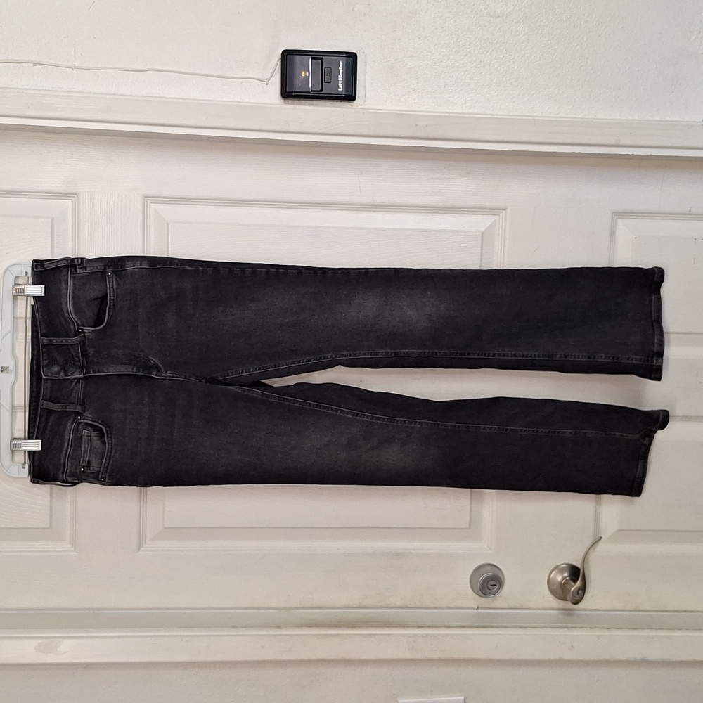 NWT Free People Shayla Bootcut Vintage Black Sz 28